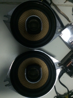 ลำโพง Pioneer TS-J10A 2ทาง 4นิ้ว 110W โครงหล่อ กรวยเคฟล่า แมเหล็กก้อนโต พร้อมพาสซีฟ เสียฃกลางแหลมชัด จัดจ้าน มือ2 ญี่ปุ่น