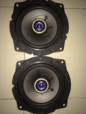 ลำโพง BM BOSCHMANN 2ทาง 6.5นิ้ว 130W เสียงกลางแหลมชัดใส เบสนุ่มๆ มือ2 ญี่ปุ่น