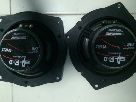 ลำโพง BM BOSCHMANN 2ทาง 6.5นิ้ว 130W เสียงกลางแหลมชัดใส เบสนุ่มๆ มือ2 ญี่ปุ่น