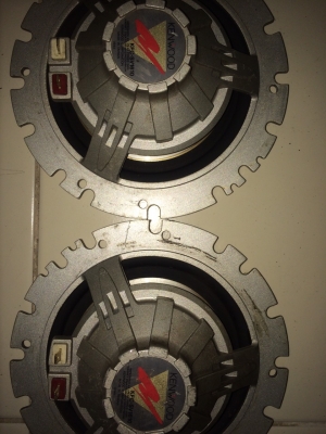 ลำโพง KENWOOD KFC-SV1610 6.5นิ้ว 150W โครงหล่อ แม่เหล็กนีโอ กรวยโพลี เสียงกลางชัดๆ มือ2 ญี่ปุ่น