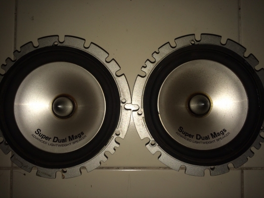 ลำโพง KENWOOD KFC-SV1610 6.5นิ้ว 150W โครงหล่อ แม่เหล็กนีโอ กรวยโพลี เสียงกลางชัดๆ มือ2 ญี่ปุ่น