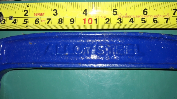 ขายซีแคมจับงานขนาด8" ปากจับงานได้6"ALLOY STEEL.