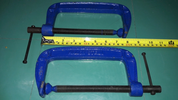 ขายซีแคมจับงานขนาด8" ปากจับงานได้6"ALLOY STEEL.