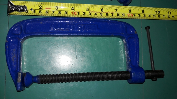 ขายซีแคมจับงานขนาด8" ปากจับงานได้6"ALLOY STEEL.