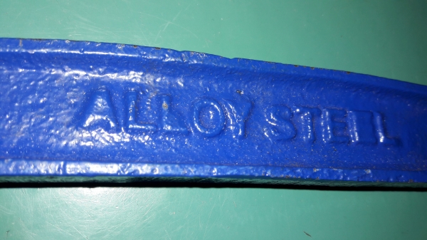 ขายซีแคมจับงานขนาด8" ปากจับงานได้6"ALLOY STEEL.