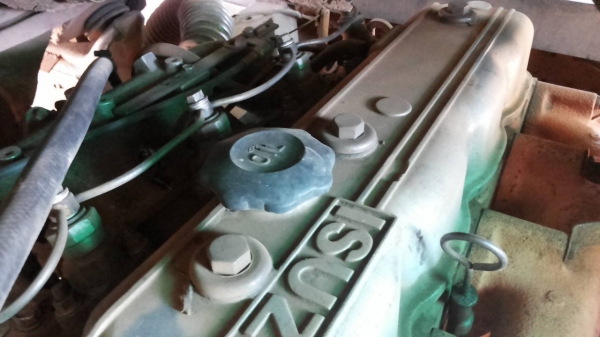 เครื่อง ISUZU 4BD1-110ฝาขาว พร้อมเกียร์ NPR-115 พร้อมเอกสารใบคุมเครื่อง พร้อมใช้งาน **ขาย ISUZU 4BD1-110HP เครื่องดีเซล 4สูบ พร้อมเกียร์ NPR-115 สภาพดี พร้อมใช้งาน เอกสารใบคุมเครื่องครบ ISUZU DIESEL ENGINE 4BD1-4สูบ 110แรง ฝาขาว ของรถ