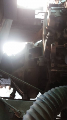 เครื่อง ISUZU 4BD1-110ฝาขาว พร้อมเกียร์ NPR-115 พร้อมเอกสารใบคุมเครื่อง พร้อมใช้งาน **ขาย ISUZU 4BD1-110HP เครื่องดีเซล 4สูบ พร้อมเกียร์ NPR-115 สภาพดี พร้อมใช้งาน เอกสารใบคุมเครื่องครบ ISUZU DIESEL ENGINE 4BD1-4สูบ 110แรง ฝาขาว ของรถ