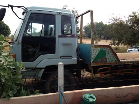 ขาย เทรลเลอร์ขึ้นรถเกี่ยว JCM วางหัวนอก