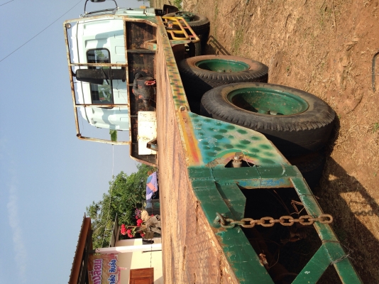 ขาย เทรลเลอร์ขึ้นรถเกี่ยว JCM วางหัวนอก