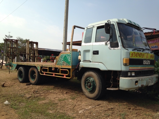 ขาย เทรลเลอร์ขึ้นรถเกี่ยว JCM วางหัวนอก