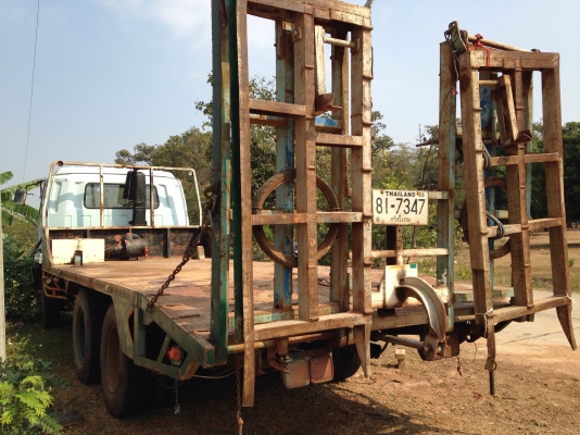 ขาย เทรลเลอร์ขึ้นรถเกี่ยว JCM วางหัวนอก