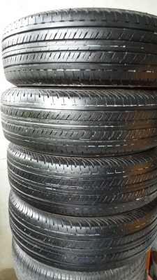 ยางบิสโตน 215/70/15 ปี14