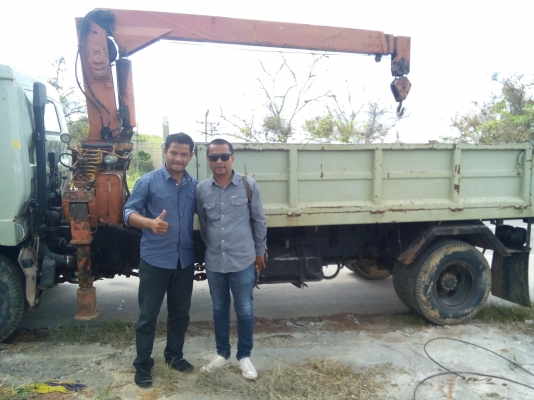 (ปิดการขายแล้วจ้า ขอบคุณนายหัวพลคับ)6 ล้ออีโน่ดั้ม ติดเครน  2 ตัน   หัวบางเดิม ปี39 (รถสวยมาก).พร้อมใช้  เล่มพร้อม...