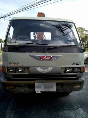 (ปิดการขายแล้วจ้า ขอบคุณนายหัวพลคับ)6 ล้ออีโน่ดั้ม ติดเครน  2 ตัน   หัวบางเดิม ปี39 (รถสวยมาก).พร้อมใช้  เล่มพร้อม...