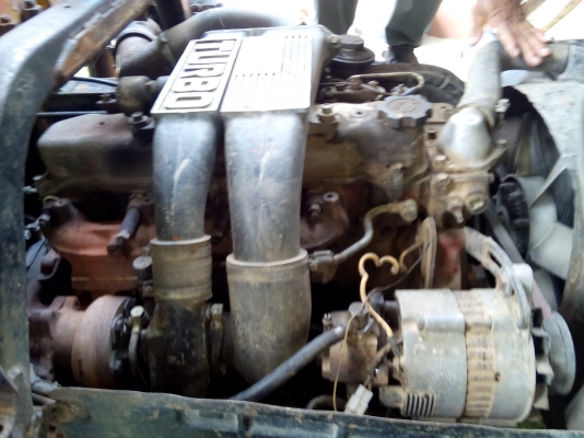 (ปิดการขายแล้วจ้า ขอบคุณนายหัวพลคับ)6 ล้ออีโน่ดั้ม ติดเครน  2 ตัน   หัวบางเดิม ปี39 (รถสวยมาก).พร้อมใช้  เล่มพร้อม...