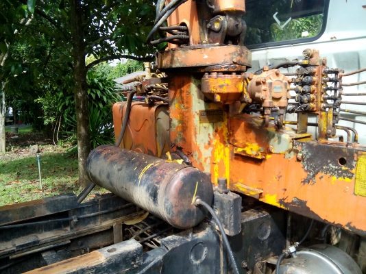 (ปิดการขายแล้วจ้า ขอบคุณนายหัวพลคับ)6 ล้ออีโน่ดั้ม ติดเครน  2 ตัน   หัวบางเดิม ปี39 (รถสวยมาก).พร้อมใช้  เล่มพร้อม...