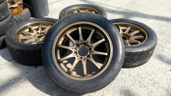 ล้อ  ce28 ขอบ 20 พร้อมยาง nitto