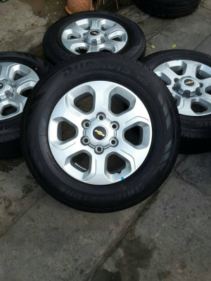 ล้อเชฟขอบ 16 พร้อมยางป้ายแดง