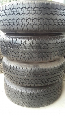 ยางบิสโตส 245/70/16ปี15