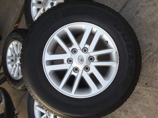 ล้อ  TOyota champ ขอบ  17 พร้อมยาง