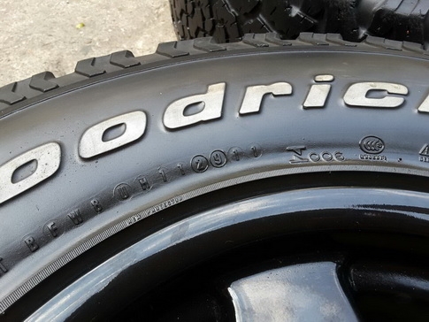 Max + BF All USA. 265/75/16 ปี11 สวยๆ 1ชุด