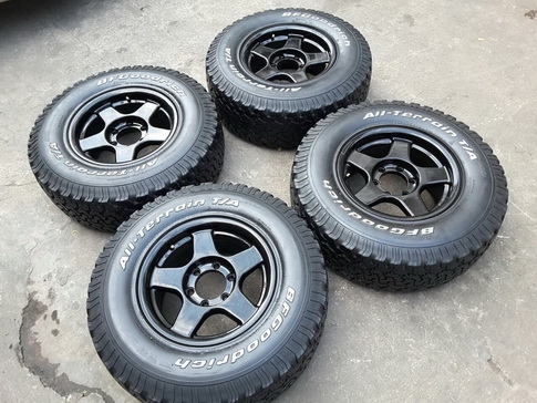 Max + BF All USA. 265/75/16 ปี11 สวยๆ 1ชุด