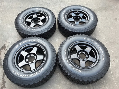 Max + BF All USA. 265/75/16 ปี11 สวยๆ 1ชุด