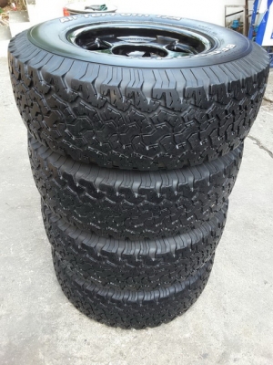 Max + BF All USA. 265/75/16 ปี11 สวยๆ 1ชุด