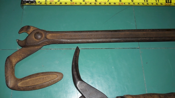 ขายคีมถอนตะปูBAHCO  MADE IN  INDIA.และคีมเก่าเยอรมันแพ็คคู่