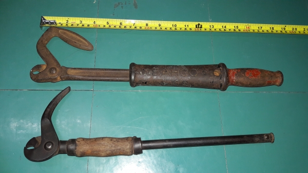 ขายคีมถอนตะปูBAHCO  MADE IN  INDIA.และคีมเก่าเยอรมันแพ็คคู่