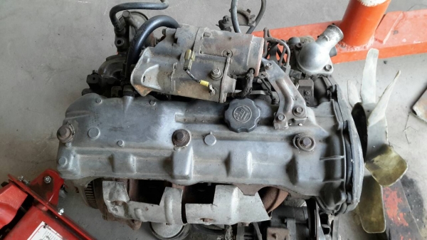 ขายเครื่องโตโยต้าฮีโร่ เครื่องติดได้