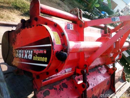 ขายโรตารี่ ช้าง รุ่น 180  พร้อมยอย พร้อมใช้สภาพดี เก่าเก็บไม่ค่อยได้ใช้งาน ใบเต็ม สีเดิม