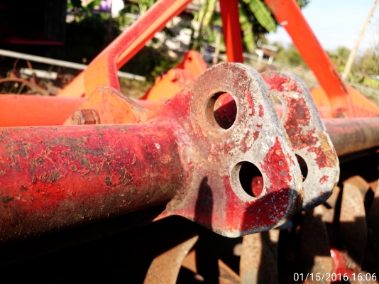 ขายโรตารี่ ช้าง รุ่น 180  พร้อมยอย พร้อมใช้สภาพดี เก่าเก็บไม่ค่อยได้ใช้งาน ใบเต็ม สีเดิม