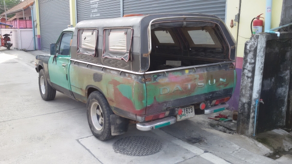 นิสสัน 620 Datsun นิสสัน 620 Datsun