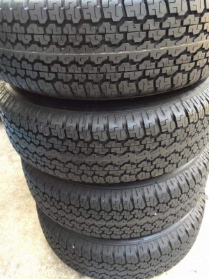 ขายยางขอบ16 ถอดป้ายแดง ราคาถูกๆ