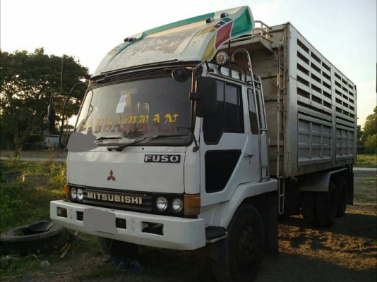ขายรถสิบล้อดั้ม MITSUBISHI  MA-&times;&times;&times;&times;  2 เพลา หัวบางยางดีคัชซีสวย เอกสารพร้อมโอนรถสวยพร้อมใช้ราคา 635,000 090-772-3710 090-772-3708