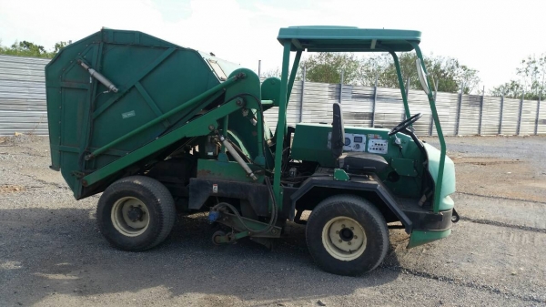 ขาย รถดูดฝุ่น ทำความสะอาด กวาดพื้นถนน โรงงานเอนกประสงค์ MARUNAKA TDV-60 เครื่อง KUBOTA ดีเชล 4 สูบ