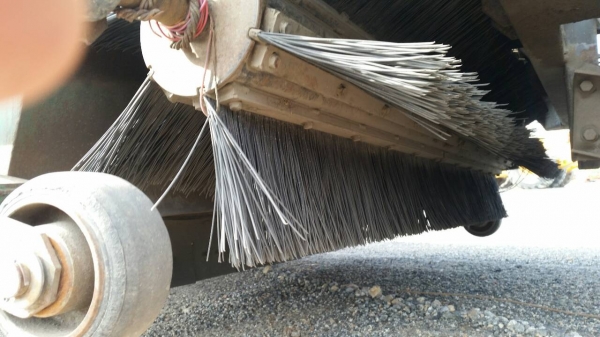 ขาย รถดูดฝุ่น ทำความสะอาด กวาดพื้นถนน โรงงานเอนกประสงค์ MARUNAKA TDV-60 เครื่อง KUBOTA ดีเชล 4 สูบ