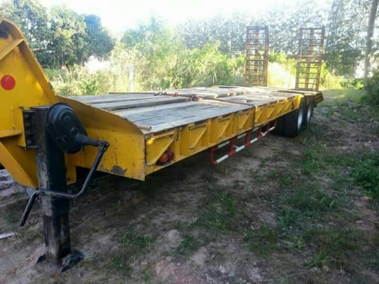 ขายหางเทนเลอร์โลเบท 2 เพลา ยางเรเดียลสวยพร้อมใช้เอกสารพร้อมโอนราคา 480,000 090-772-3710 090-772-3708