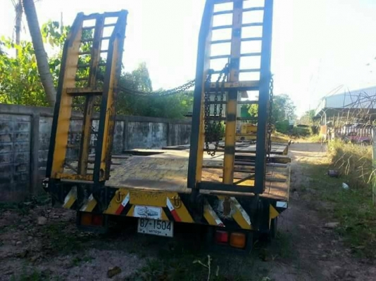 ขายหางเทนเลอร์โลเบท 2 เพลา ยางเรเดียลสวยพร้อมใช้เอกสารพร้อมโอนราคา 480,000 090-772-3710 090-772-3708