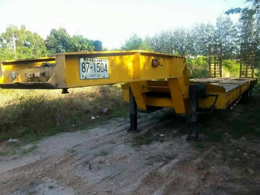 ขายหางเทนเลอร์โลเบท 2 เพลา ยางเรเดียลสวยพร้อมใช้เอกสารพร้อมโอนราคา 480,000 090-772-3710 090-772-3708