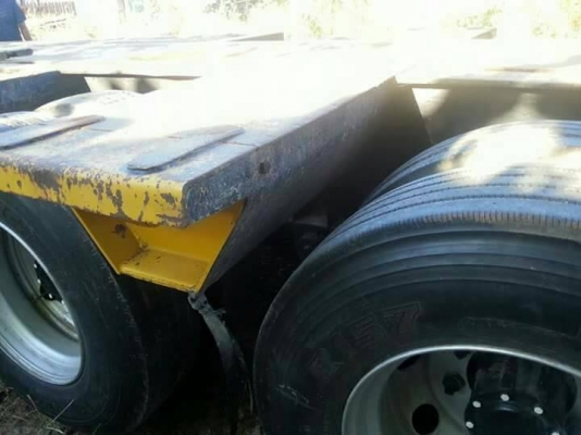 ขายหางเทนเลอร์โลเบท 2 เพลา ยางเรเดียลสวยพร้อมใช้เอกสารพร้อมโอนราคา 480,000 090-772-3710 090-772-3708