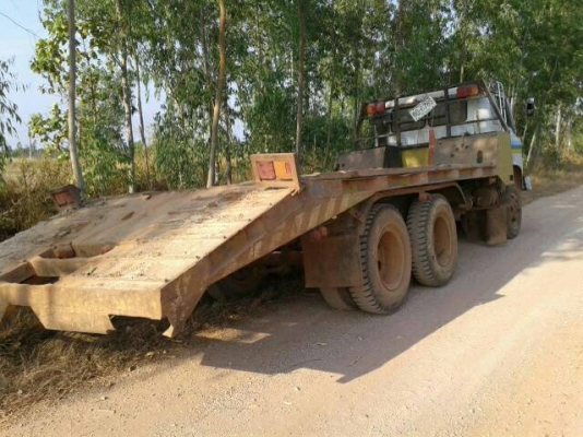 ขาย 450,000 รถเทนเลอร์ HINO  KT 920 รถพร้อมใช้เอกสารพร้อมโอน 090-772-3710 090-772-3708