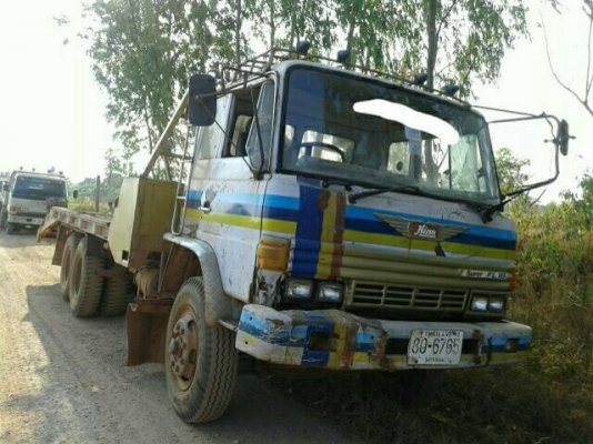 ขาย 450,000 รถเทนเลอร์ HINO  KT 920 รถพร้อมใช้เอกสารพร้อมโอน 090-772-3710 090-772-3708