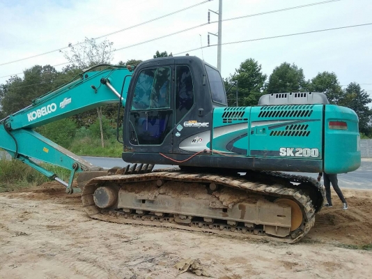 ขาย 1,550,000รถแบคโฮ KOBELCO sk 200-8 yn11เล่มทะเบียนรถสวยพร้อมใช้ราคาถูก 090-772-3710 090-772-3708 ขาย 1,550,000รถแบคโฮ KOBELCO sk 200-8 yn11เล่มทะเบียนรถสวยพร้อมใช้ราคาถูก 090-772-3710 090-772-3708