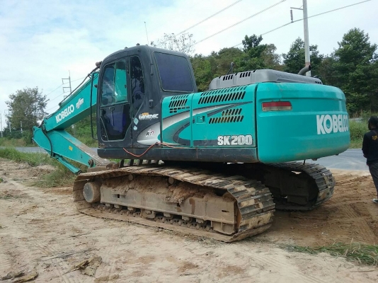 ขาย 1,550,000รถแบคโฮ KOBELCO sk 200-8 yn11เล่มทะเบียนรถสวยพร้อมใช้ราคาถูก 090-772-3710 090-772-3708 ขาย 1,550,000รถแบคโฮ KOBELCO sk 200-8 yn11เล่มทะเบียนรถสวยพร้อมใช้ราคาถูก 090-772-3710 090-772-3708