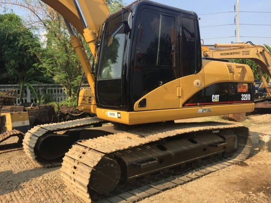 ขาย 1,790,000 ขายรถแบคโฮ CAT 320 Dเอกสารพร้อมรถสวยพร้อมใช้ราคาถูก 090-772-3710 090-772-3708