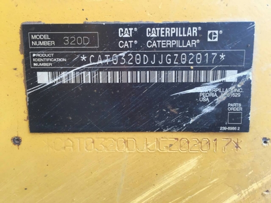 ขาย 1,790,000 ขายรถแบคโฮ CAT 320 Dเอกสารพร้อมรถสวยพร้อมใช้ราคาถูก 090-772-3710 090-772-3708 ขาย 1,790,000 ขายรถแบคโฮ CAT 320 Dเอกสารพร้อมรถสวยพร้อมใช้ราคาถูก 090-772-3710 090-772-3708