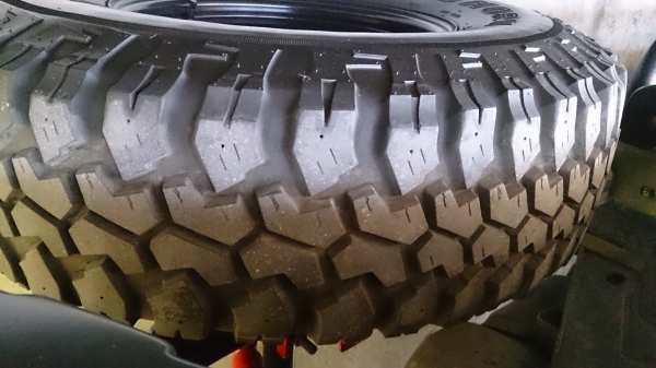 Maxxis 762 ขนาด 255 85 r16 มี 4 เส้น ปี 08-09 สภาพเกือบ 100 เต็ม