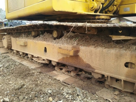 ขาย 365,000 รถแบคโฮ KATO  V 2 เครื่อง 6 D14 ปั้มK3Vช่วงล่างสวยพร้อมใช้ 090-772-3710 090-772-3708